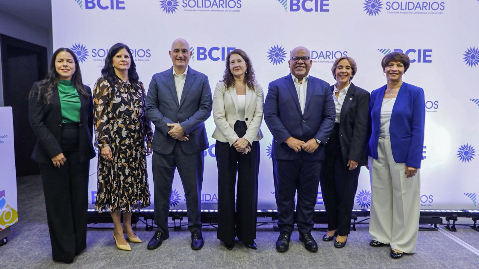 Fabricio Gómez Mazara participa en lanzamiento Premios BCEI Solidarios 2025